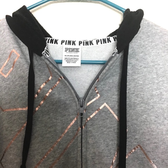 PINK VICTORIA SECRET JACKET - Picture 3 of 6